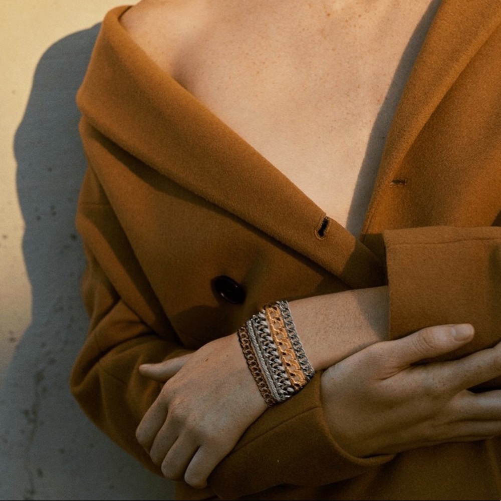 Jenny Bird Austin Cuff Adjustable Bracelet - Picture 2 of 12